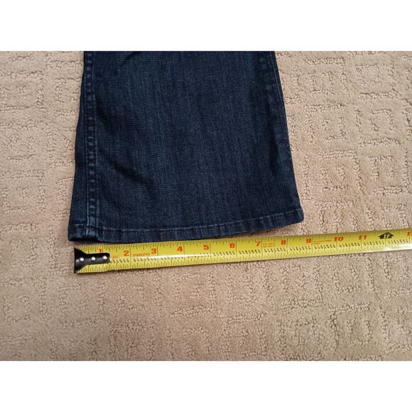 NWT Hudson Jeans Women Size 27 Dark Wash Signature Bootcut 8 3/4inch Front Rise - Picture 10 of 10